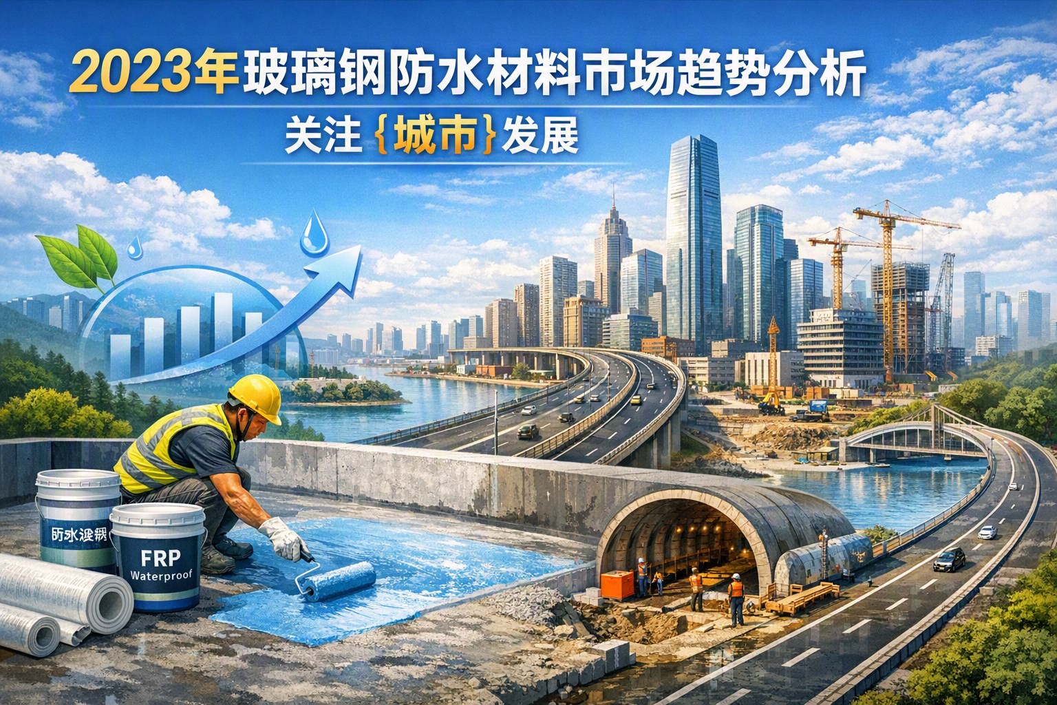 2023年玻璃钢防水材料市场趋势分析，关注 内江 发展