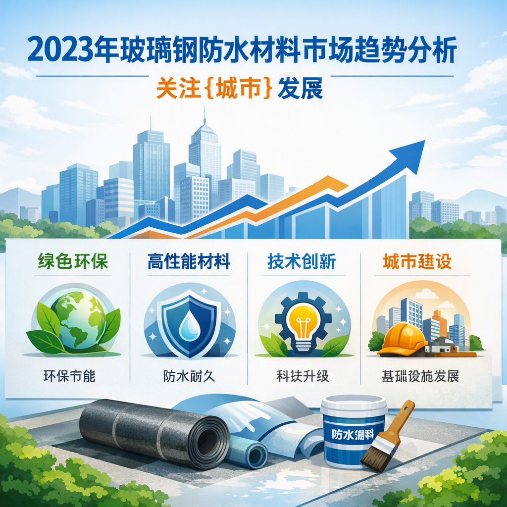 2023年玻璃钢防水材料市场趋势分析，关注 内江 发展