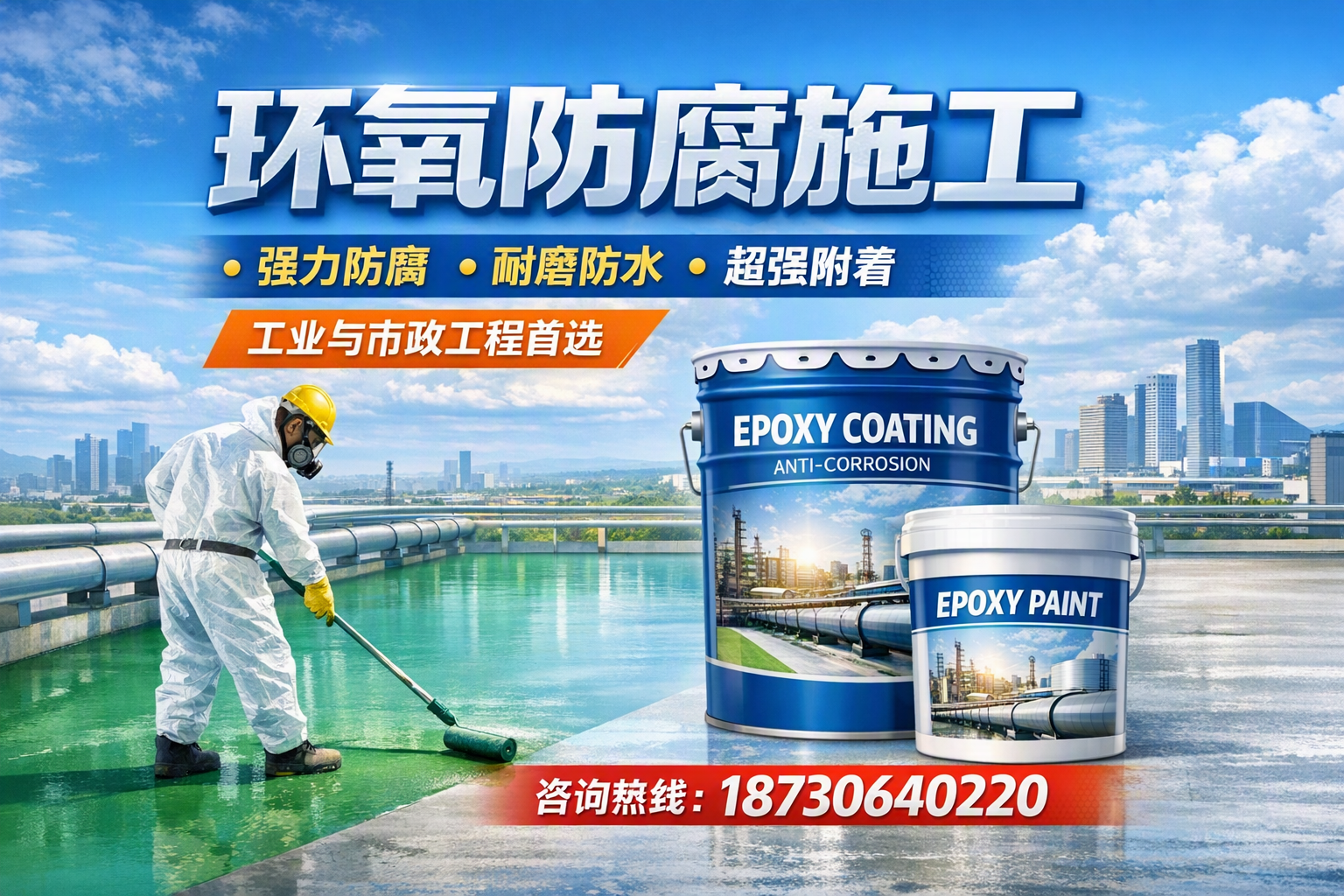 在 内江 进行环氧防腐施工的注意事项